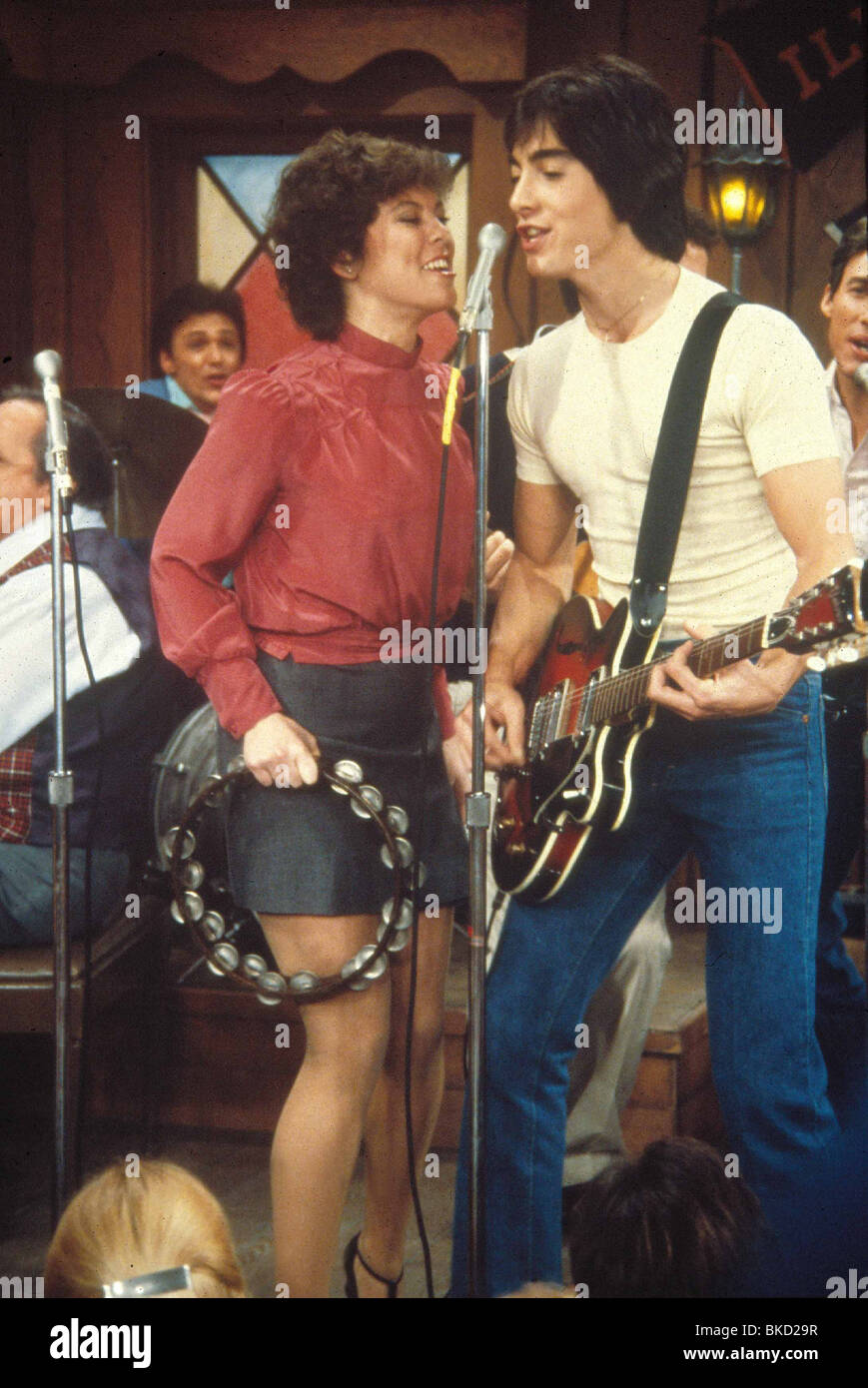 GLÜCKLICHE TAGE (TV - 1974) ERIN MORAN, SCOTT BAIO HPD 011 Stockfoto