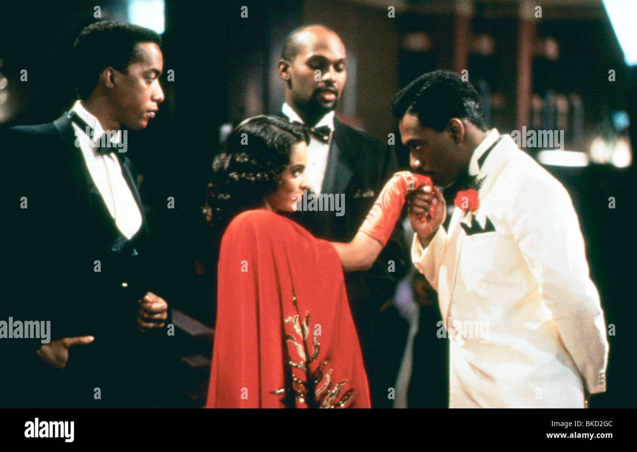 HARLEM NIGHTS (1989) MIGUEL NUNEZ, JASMIN MANN, TOMMY FORD, EDDIE MURPHY HRN 059 L Stockfoto