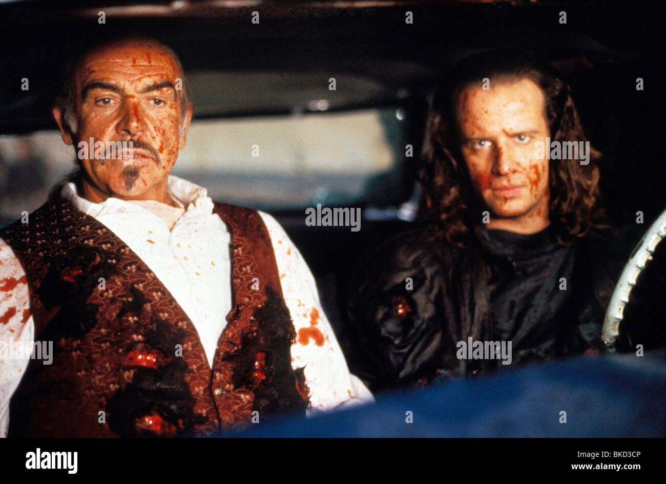 HIGHLANDER 2: DIE BESCHLEUNIGENDE (1991) SEAN CONNERY, CHRISTOPHER LAMBERT HG2 001 Stockfoto