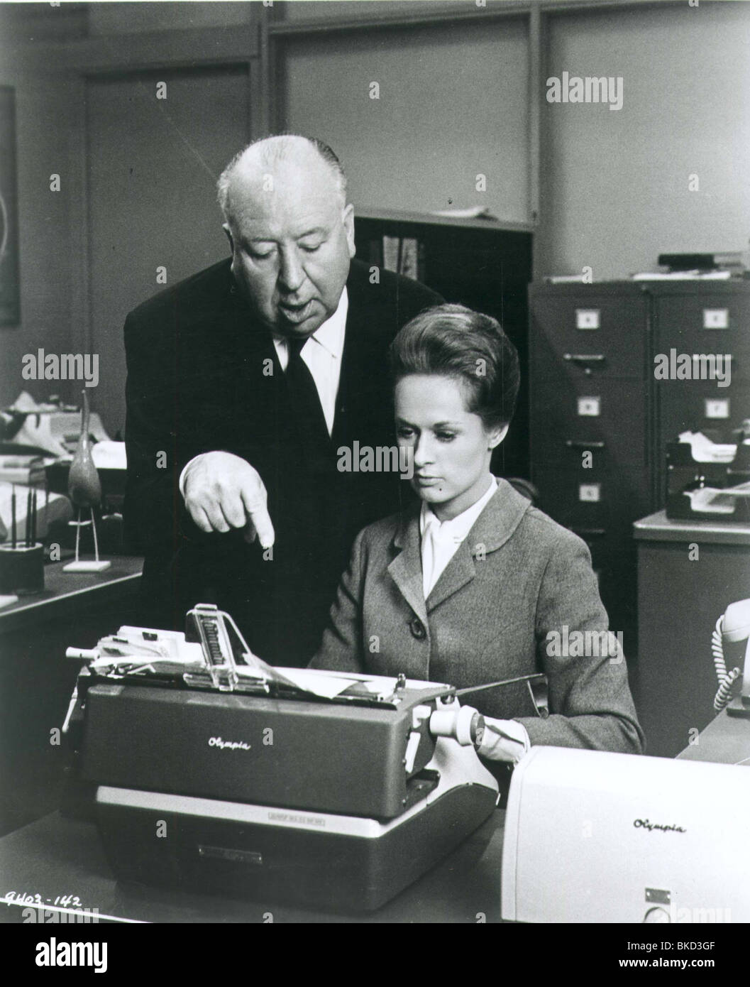ALFRED HITCHCOCK (DIR) O/S "MARNIE" (1964) MIT TIPPI HEDREN ALH 001 P Stockfoto
