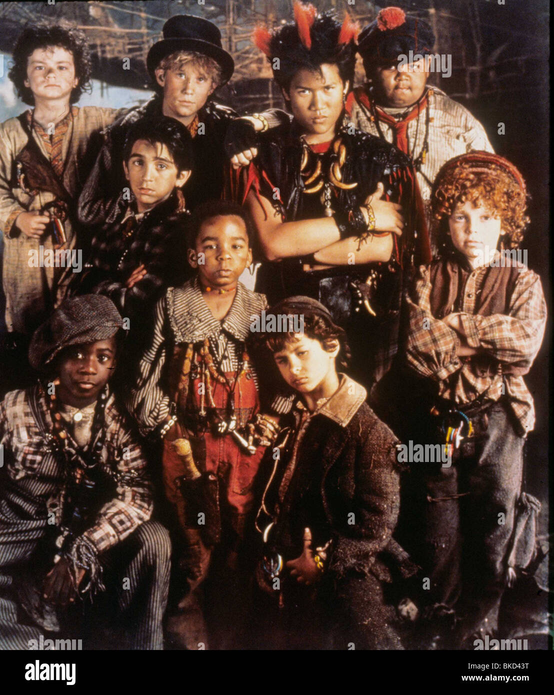 Haken Sie 1991 Die Verlorenen Jungs Zeichen Hok 050 Stockfotografie Alamy