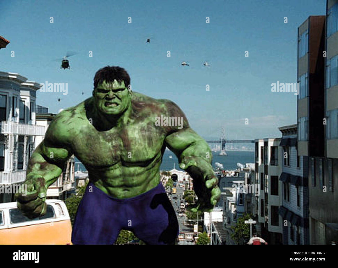 DER HULK-2003 Stockfoto