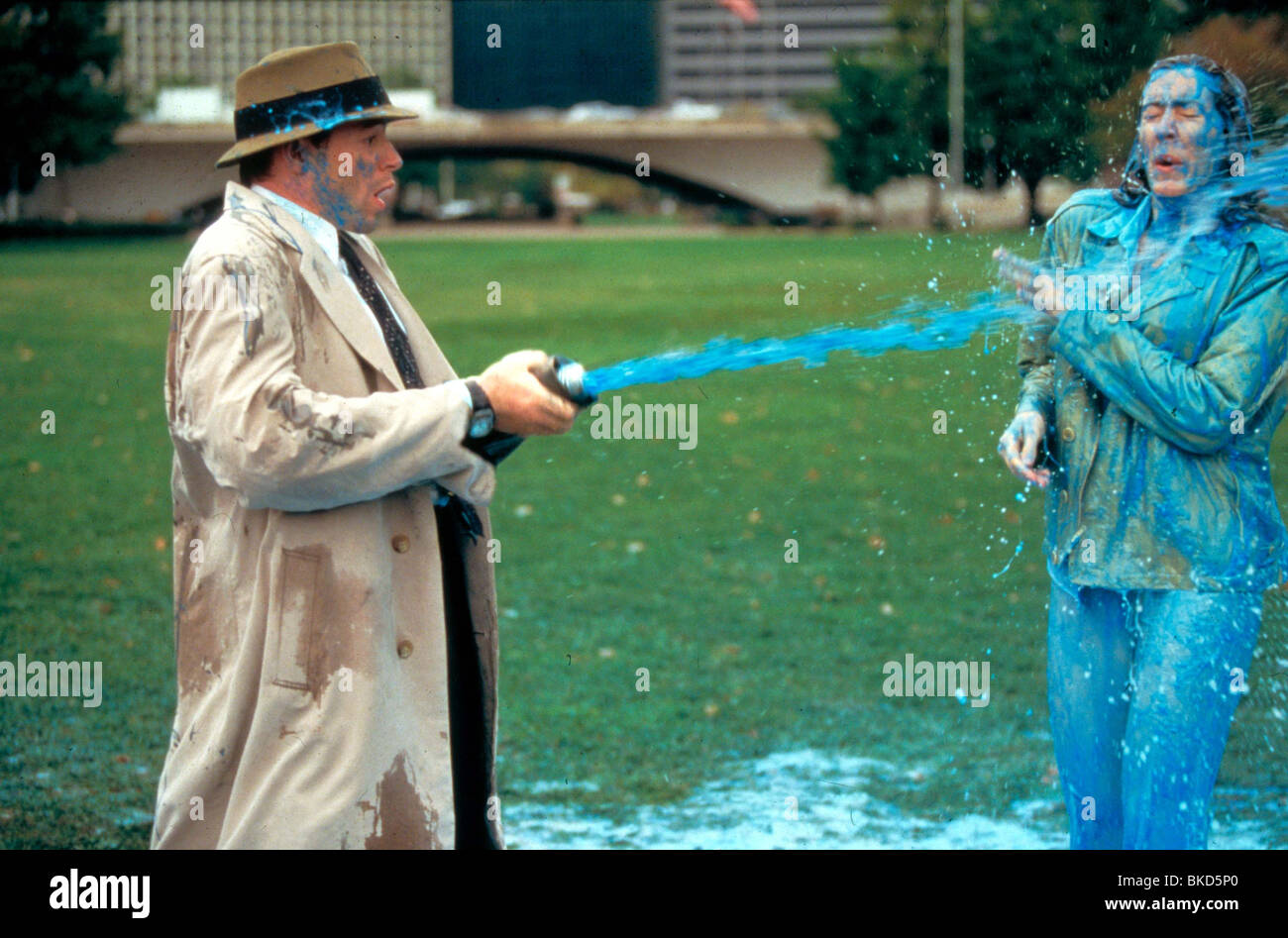 INSPEKTOR GADGET (1999) MATTHEW BRODERICK, JOELY FISHER IGAD 002 Stockfoto