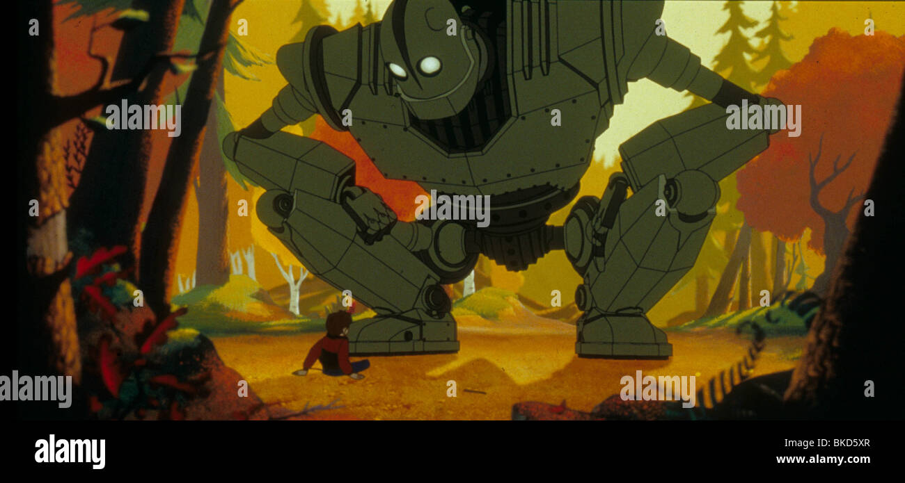 THE IRON GIANT-1999 Stockfoto