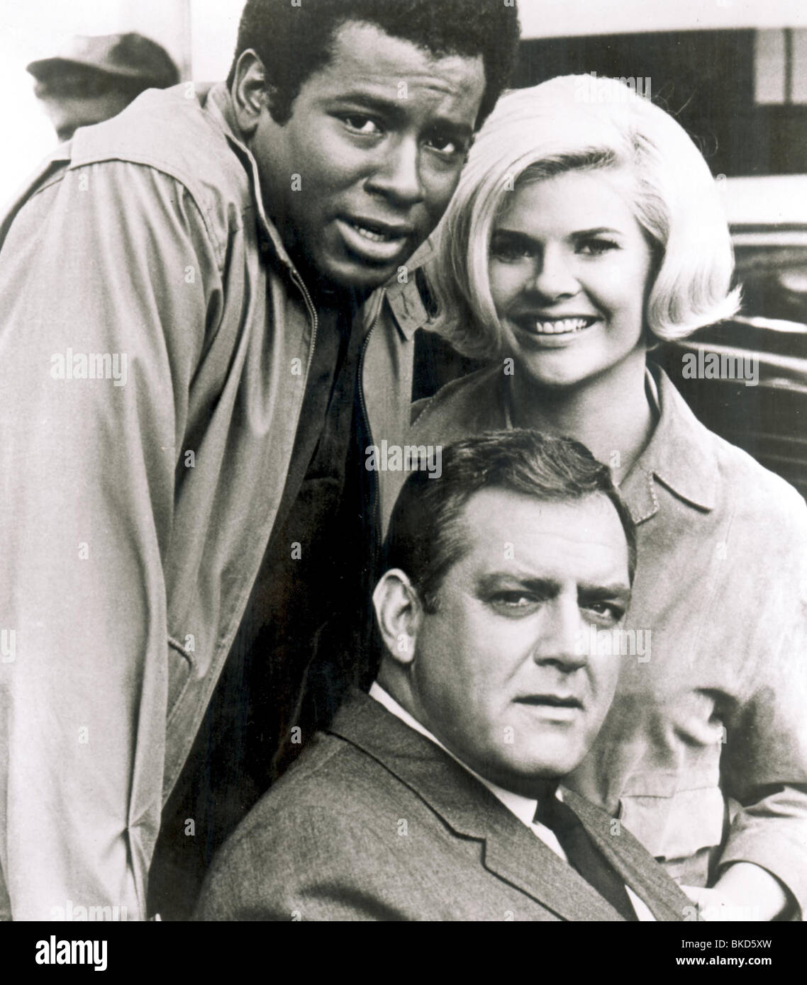 IRONSIDE (TV) RAYMOND BURR Stockfoto