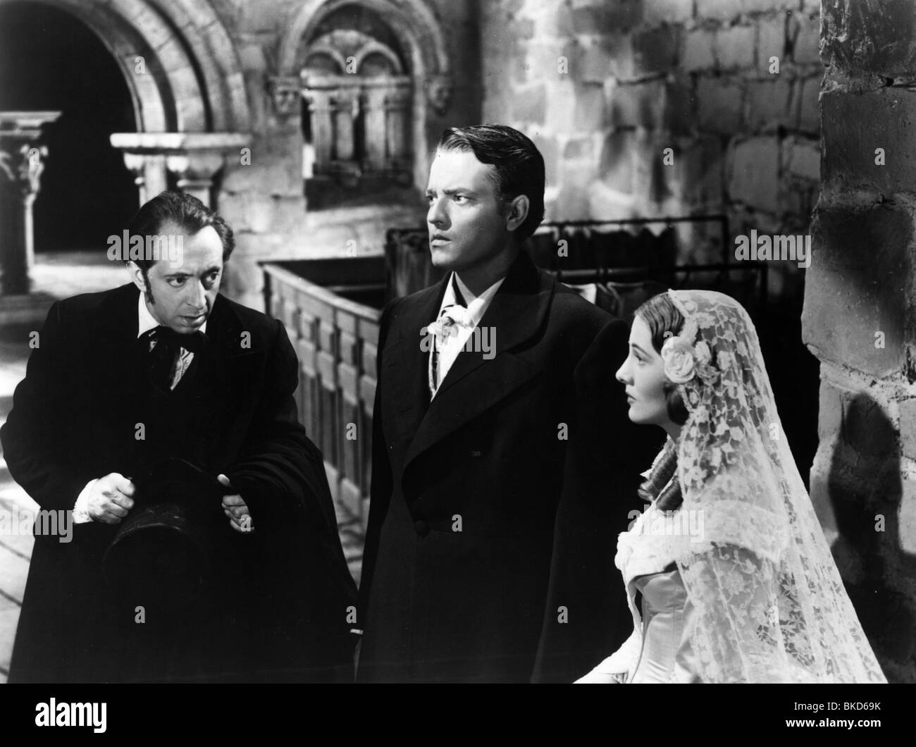 JANE EYRE (1943) ORSON WELLES, JOAN FONTAINE JEY 012P Stockfoto