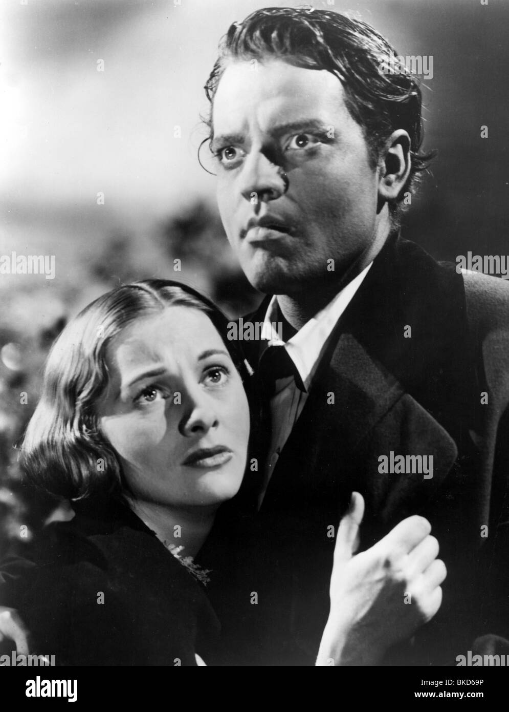 JANE EYRE (1943) JOAN FONTAINE, ORSON WELLES JEY 016P Stockfoto