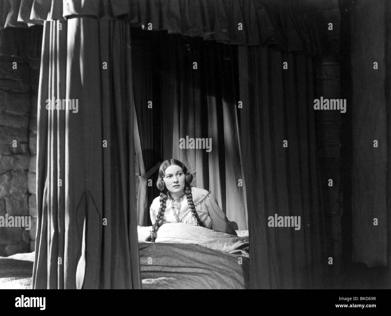 JANE EYRE-1943 JOAN FONTAINE Stockfoto
