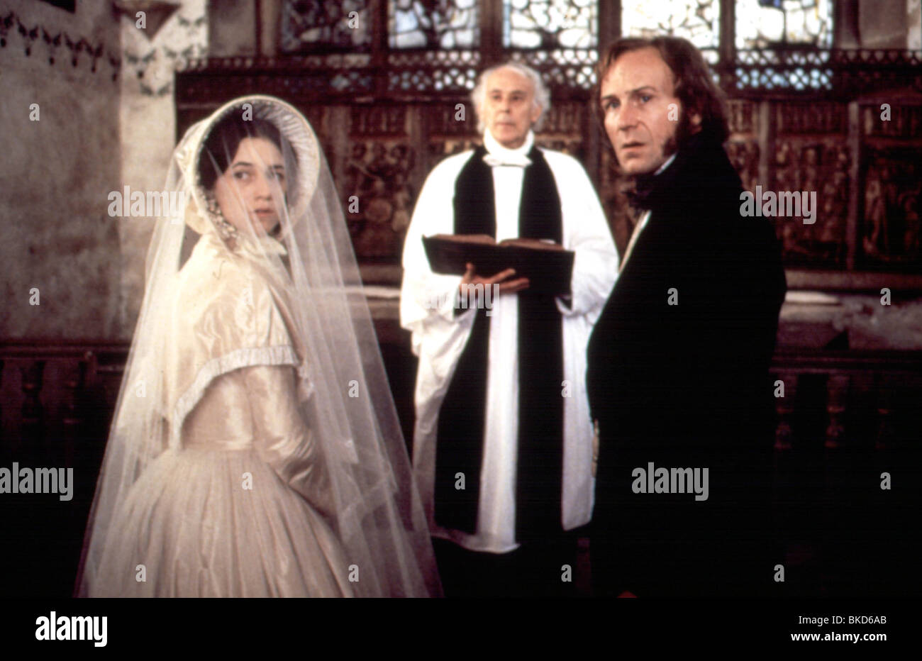 Jane Eyre 1996 Charlotte Gainsbourg William Verletzt Jane 005 Stockfotografie Alamy
