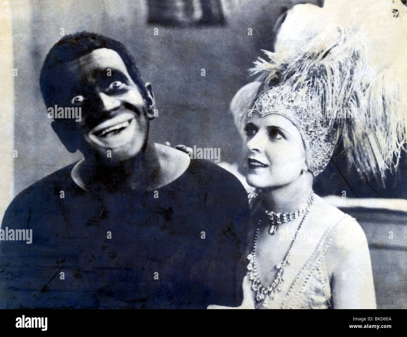 DER JAZZSÄNGER (1927) AL JOLSON JZSG 004P Stockfoto