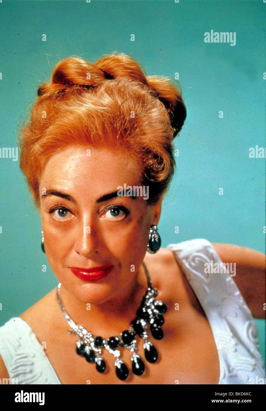 JOAN CRAWFORD PORTRAIT Stockfoto