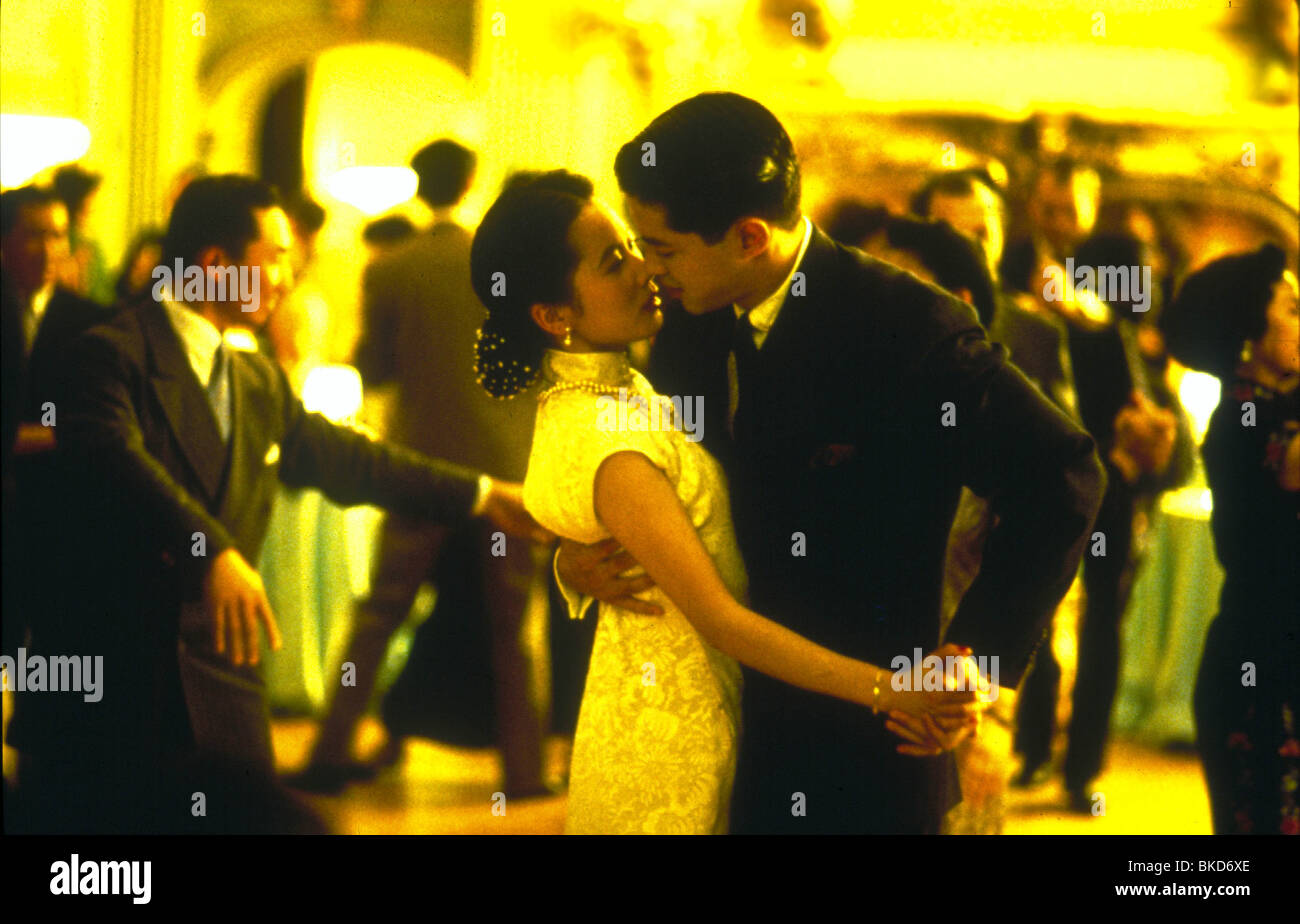 DIE FREUDE GLÜCK-CLUB (1993) YU FEI HONG, RUSSELL WONG TJLC 006 Stockfoto