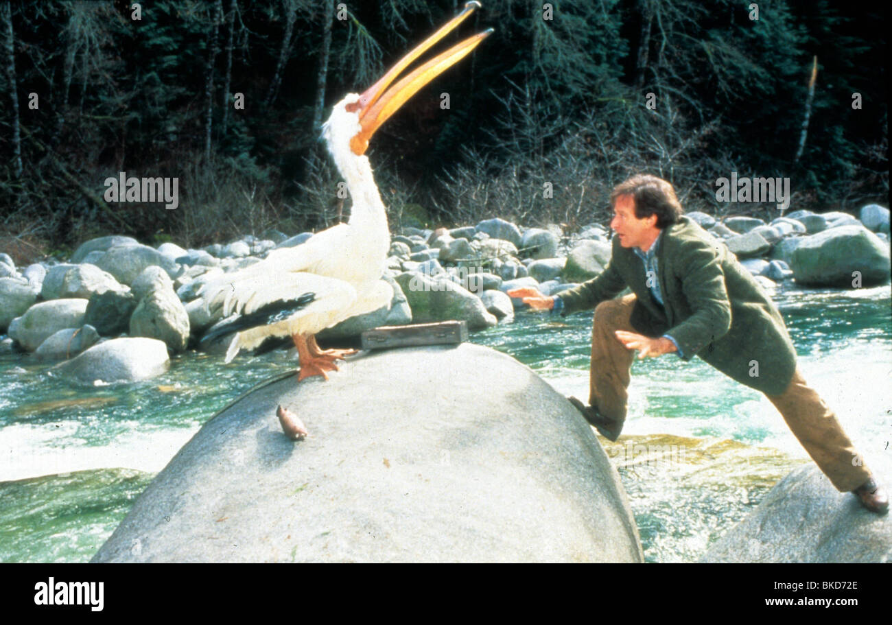 JUMANJI-1995 ROBIN WILLIAMS Stockfoto