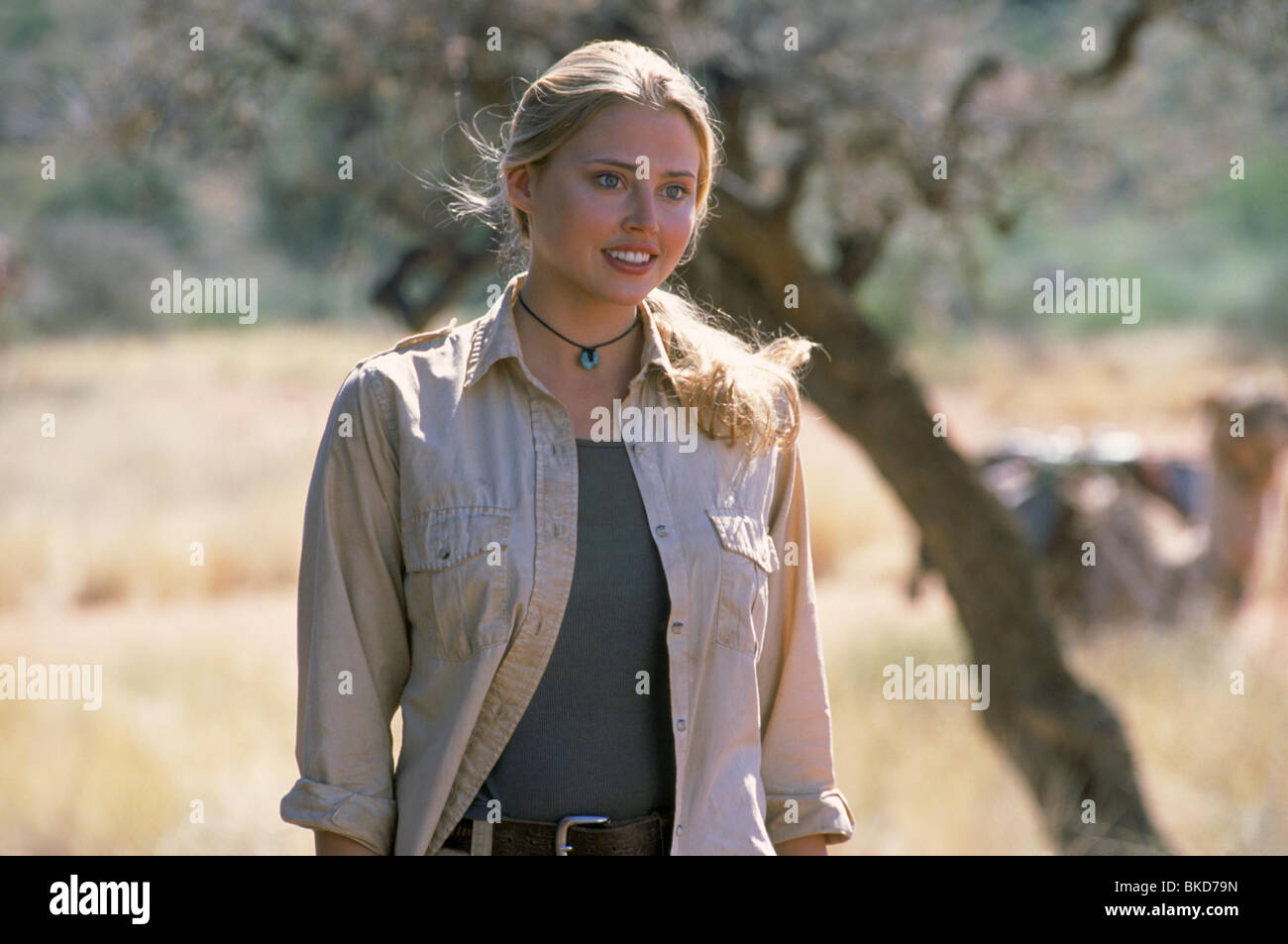 KANGAROO JACK (2003) ESTELLA WARREN KGRJ 002-3220 Stockfoto