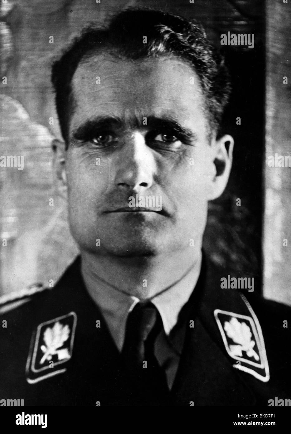 Hess, Rudolf, 26.4.1894 - 17.8.1987, deutscher Politiker (NSDAP), Adolf Hitlers Stellvertreter 1933 - 1941, Porträt, 1930er Jahre, Stockfoto