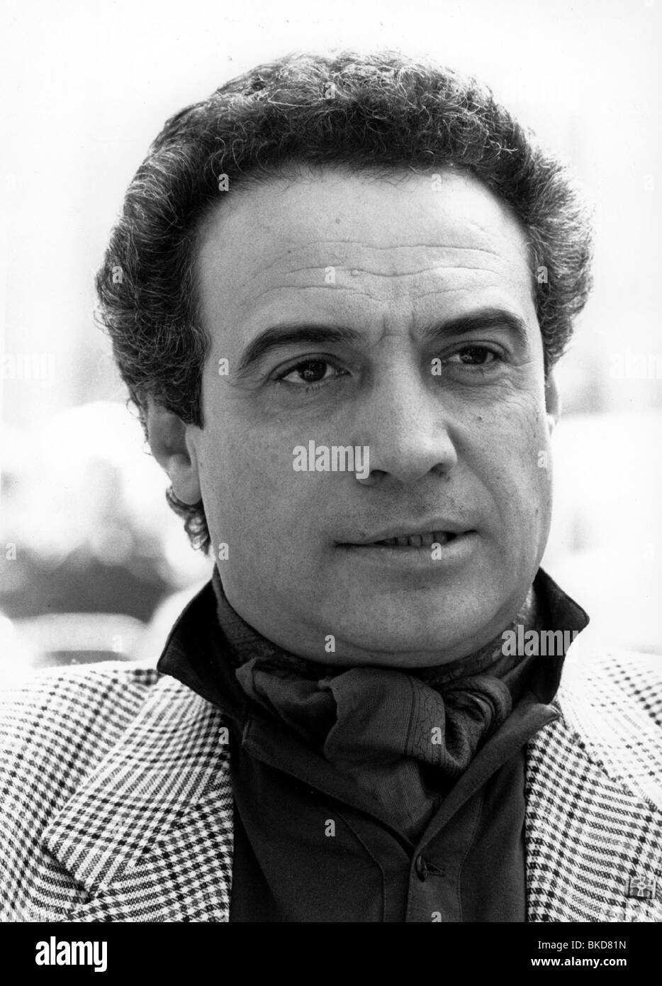 Monaco, Giancarlo del, italienischer Regisseur, Porträt, 1970er Jahre, Stockfoto