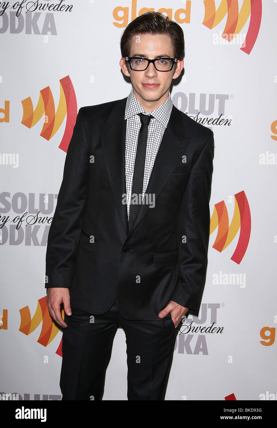 KEVIN MCHALE 21ST ANNUAL GLAAD MEDIA AWARDS CENTURY CITY LOS ANGELES CA 17. April 2010 Stockfoto