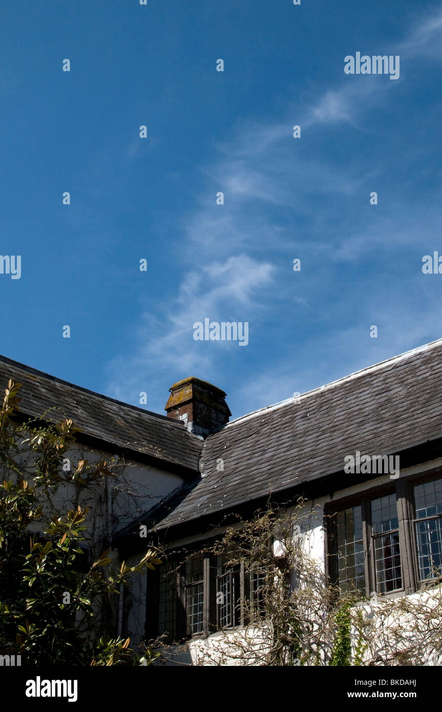 Churston Manor pub Stockfoto