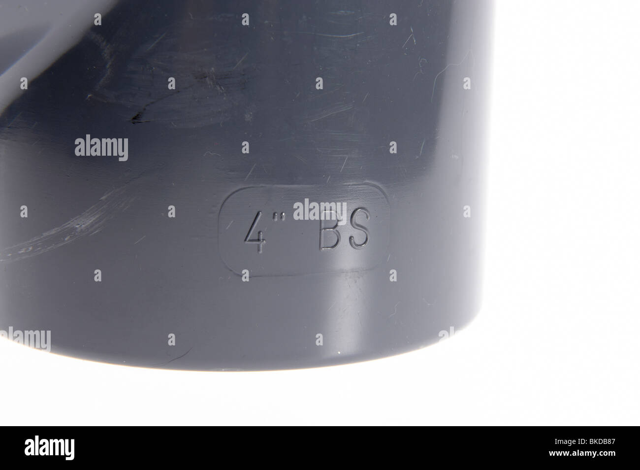 Sanitär-Rohrleitungen Stockfoto