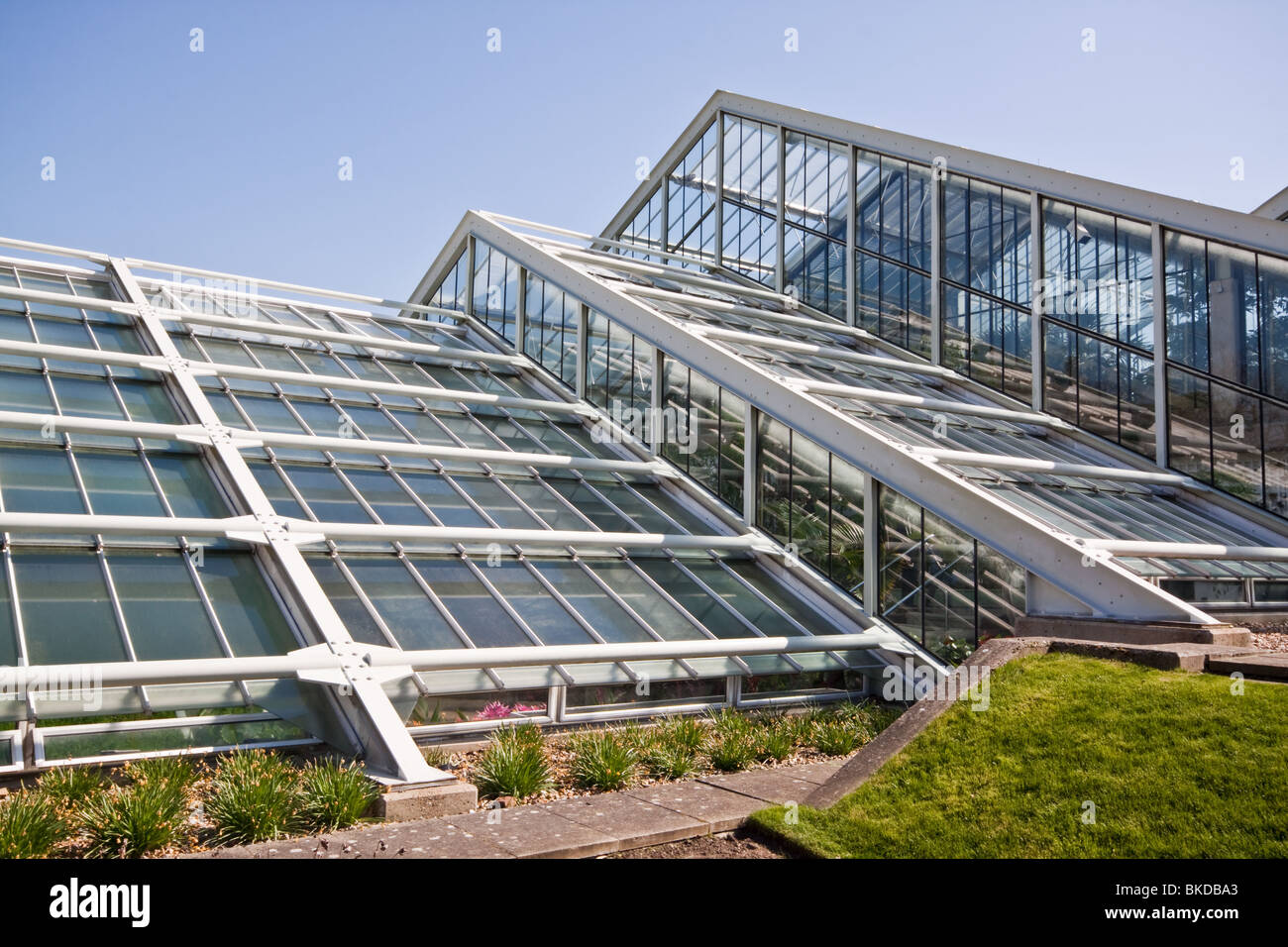 Prinzessin von Wales Conservatory Kew Gardens Stockfoto