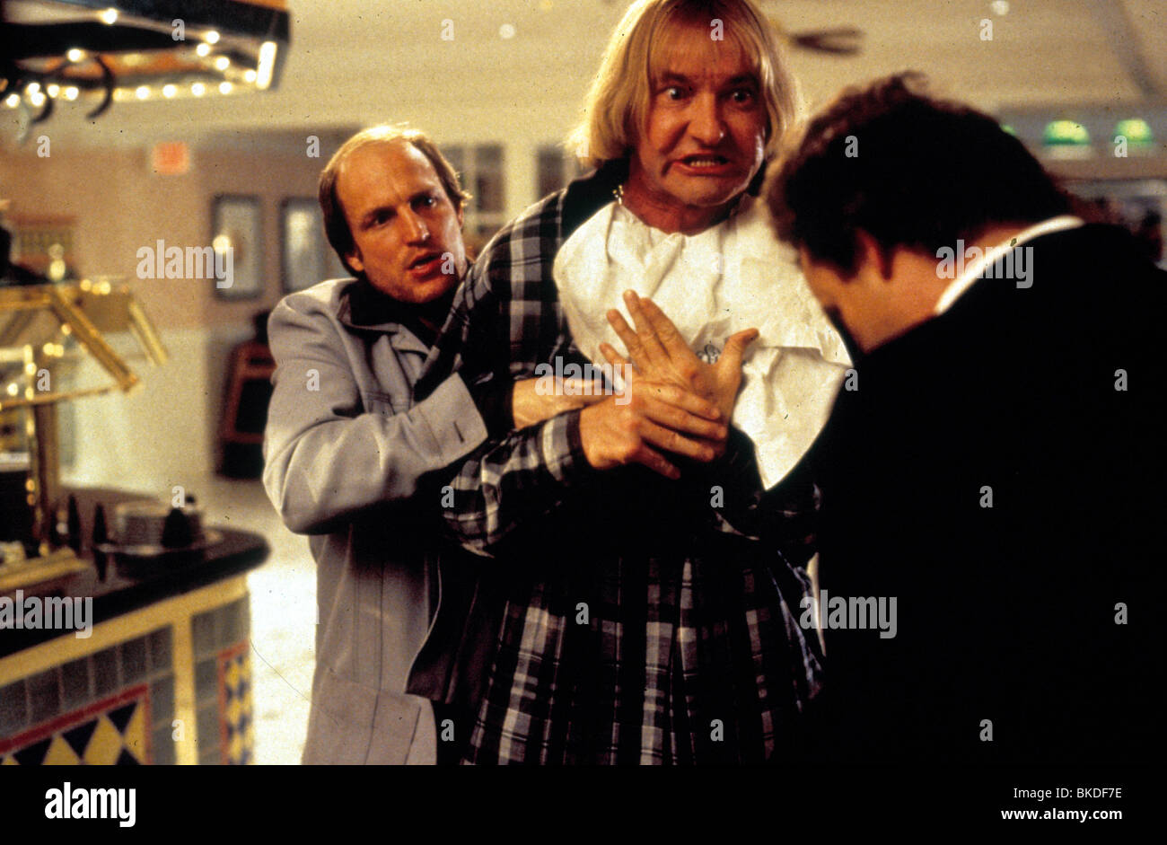 KINGPIN (1996) WOODY HARRELSON, RANDY QUAID KÖNIG 047 Stockfotografie