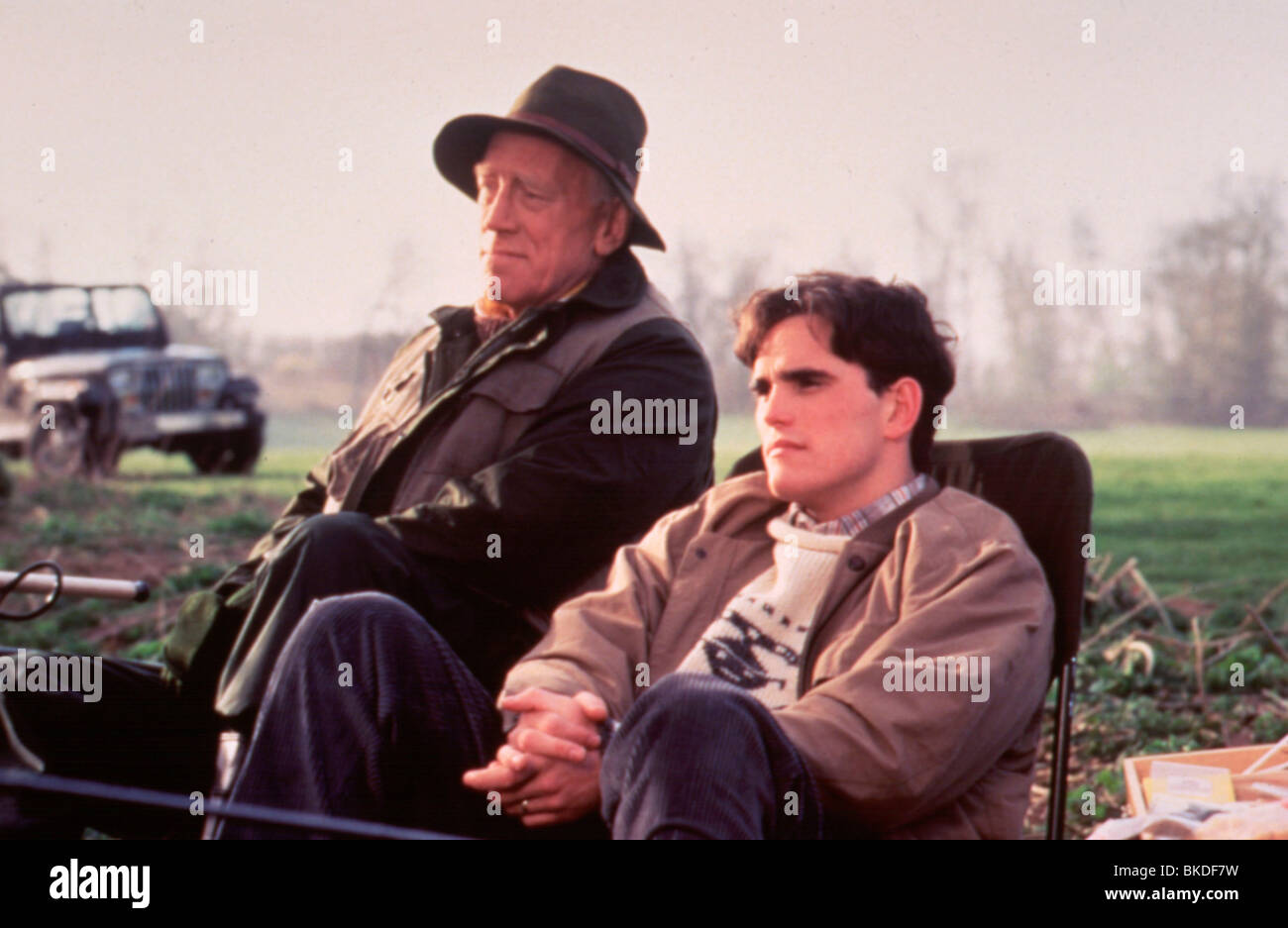 EIN KUSS VOR DEM STERBEN (1991) MAX VON SYDOW, MATT DILLON KBD 009 H Stockfoto