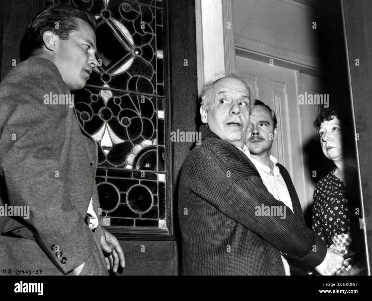 KISS ME DEADLY (1955) RALPH MEEKER KIMD 002P Stockfoto