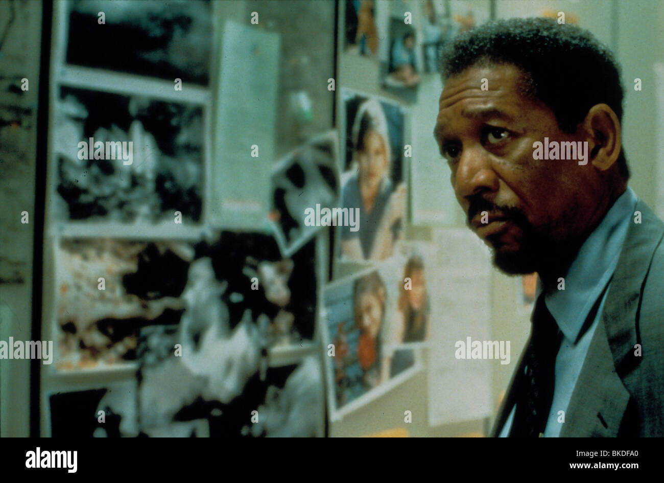KÜSSEN SIE MÄDCHEN (1997) MORGAN FREEMAN KTG 053 Stockfoto