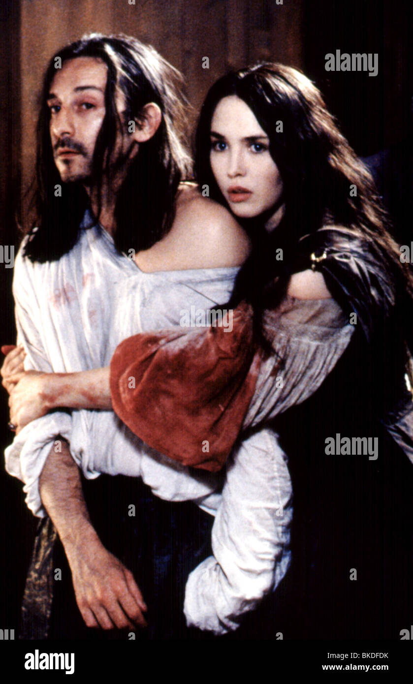 LA REINE MARGOT (1995) JEAN-HUGHES ANGLADE, ISABELLE ADJANI REMA 049 Stockfoto