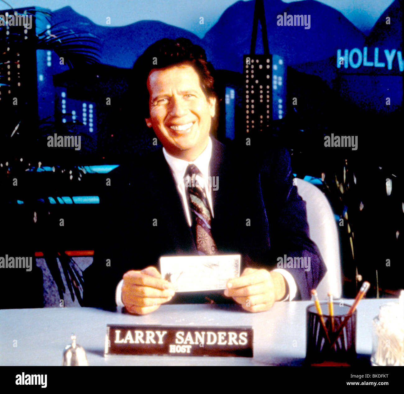 DIE LARRY SANDERS SHOW (TV) GARRY SHANDLING LSS 001 Stockfoto