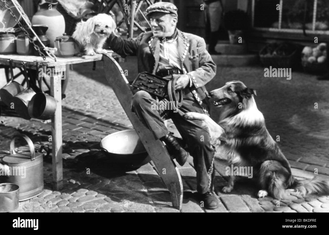 LASSIE COME HOME (1943) EDMUND GWENN LCHO 002 Stockfoto