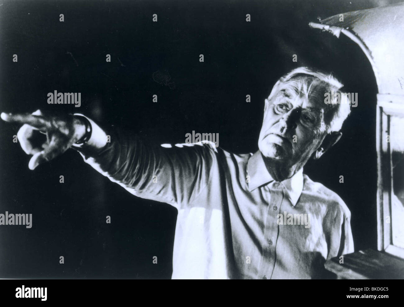 DAVID LEAN (DIR) PORTRÄT Stockfoto