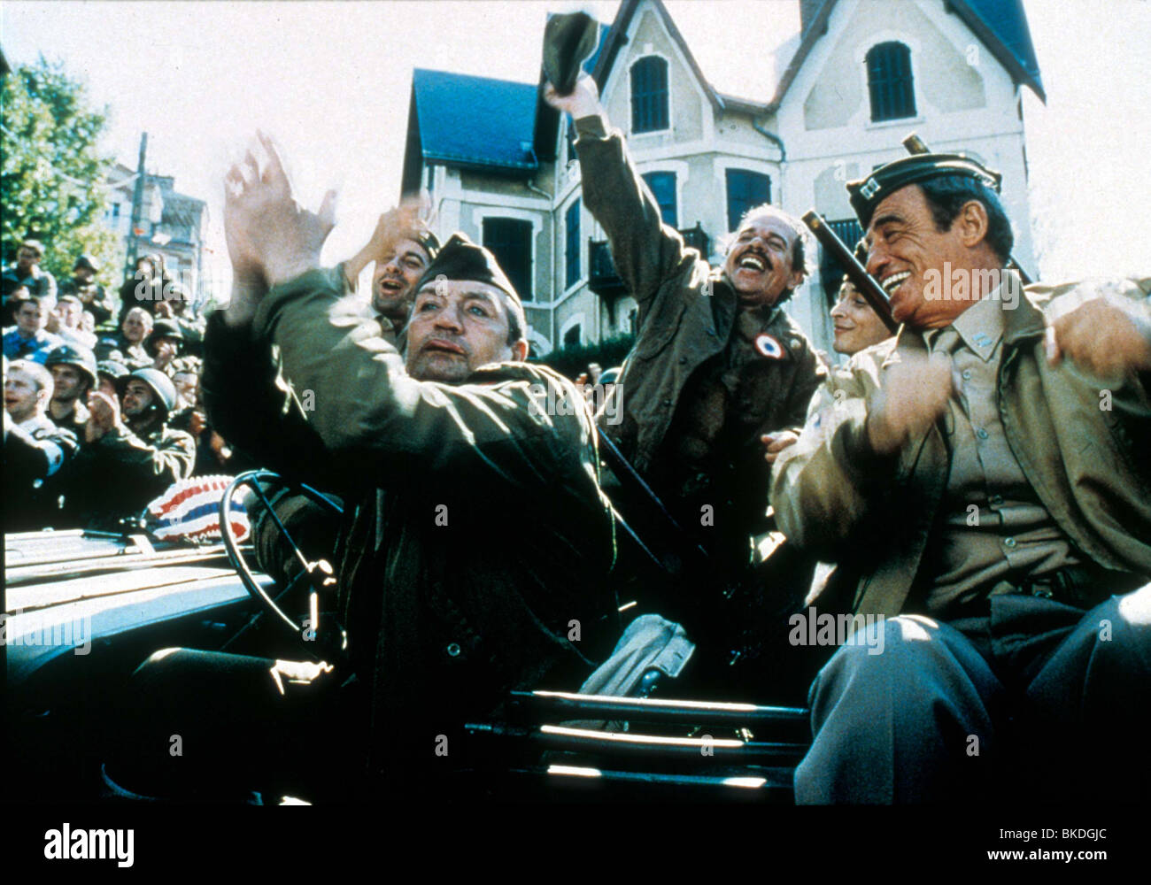 LES MISERABLES (1996) JEAN-PAUL BELMONDO LESM 028 Stockfoto