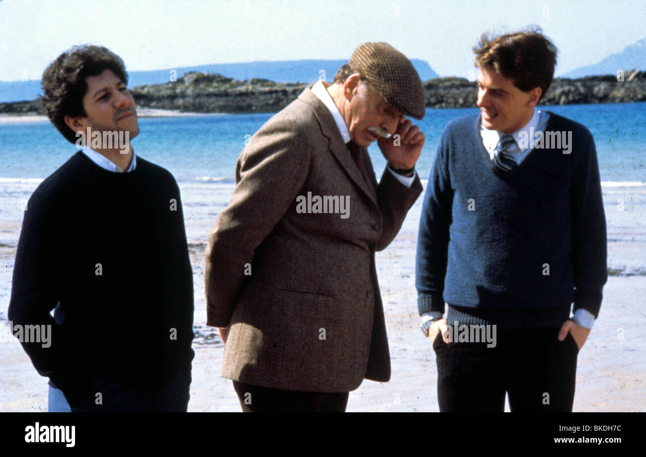 LOCAL HERO (1983) PETER RIEGERT, BURT LANCASTER, PETER CAPALDI LCH 055 Stockfoto