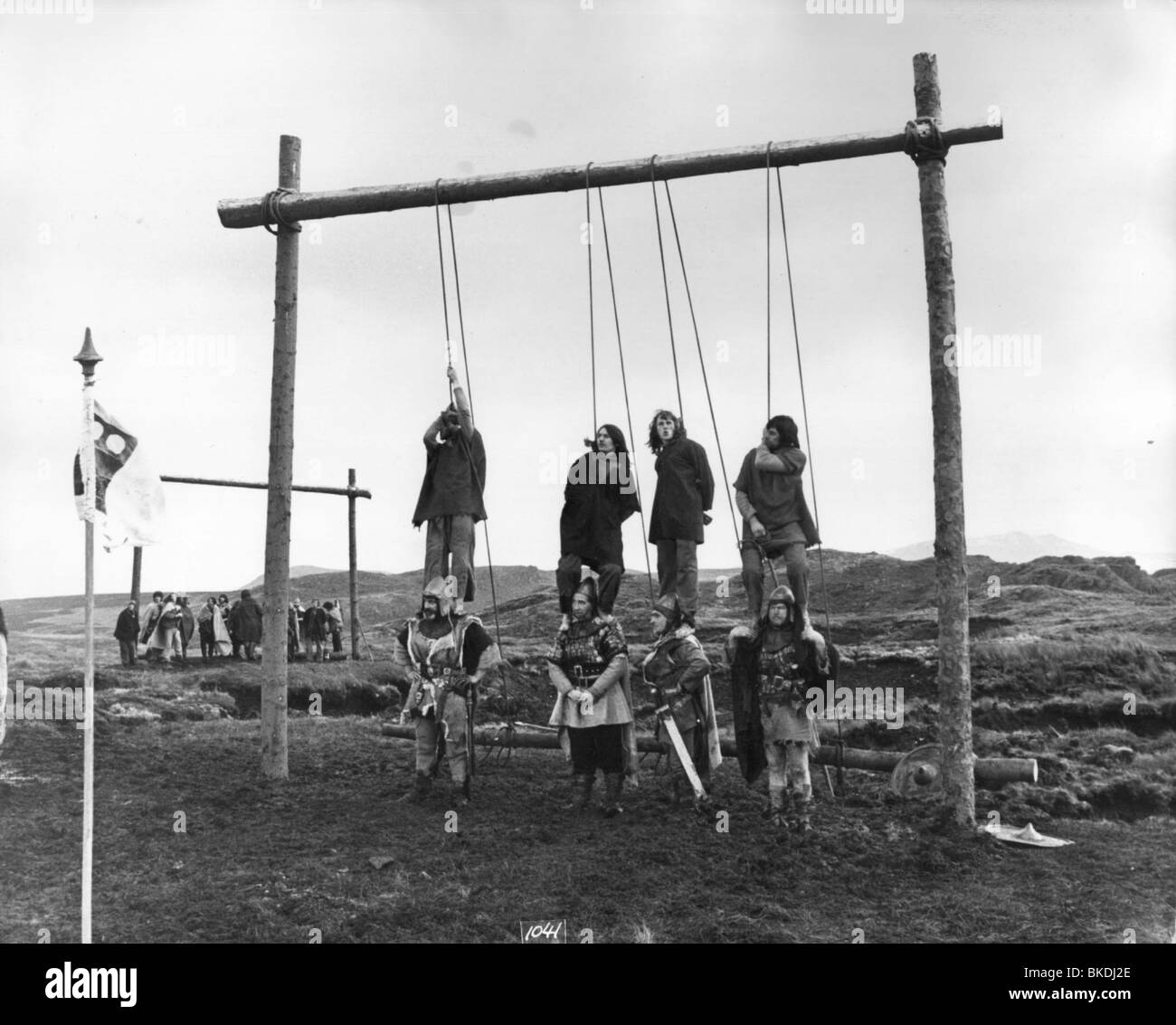 MACBETH (1972) DIE TRAGÖDIE VON MACBETH (ALT) MCBH 001 P Stockfoto