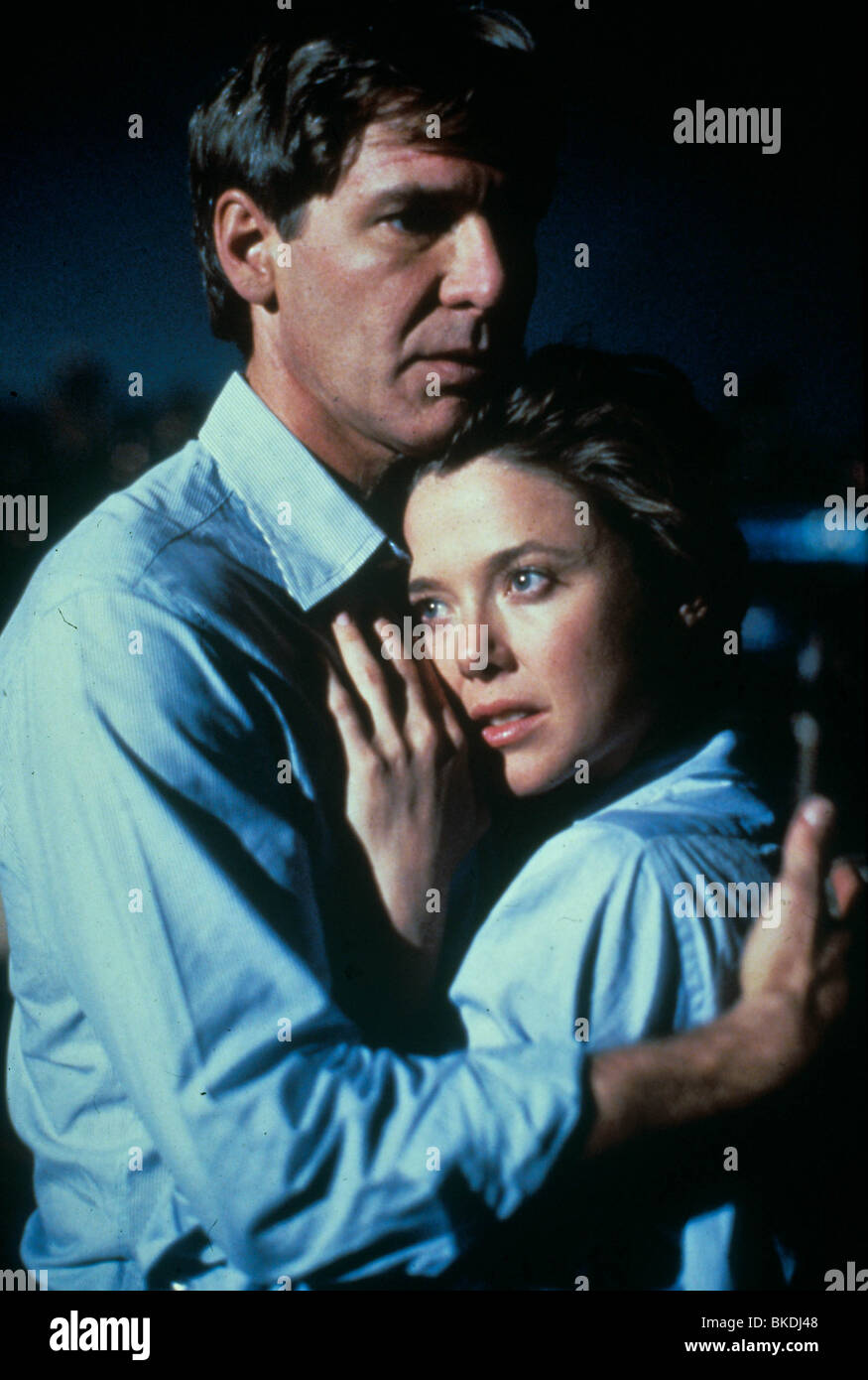 IN BEZUG AUF HENRY (1991) HARRISON FORD, ANNETTE BENING RGH 001 Stockfoto