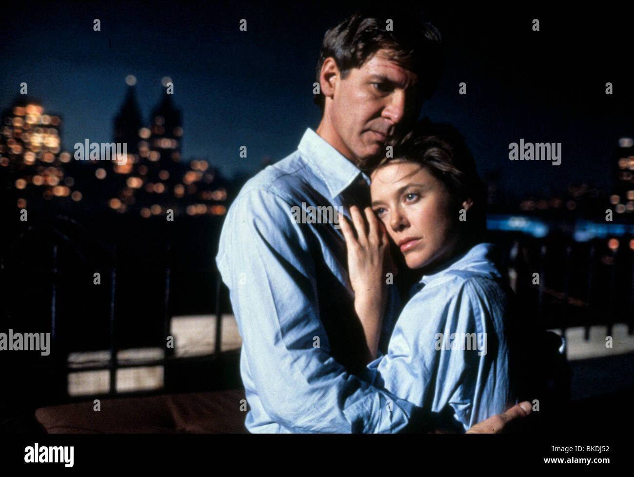 IN BEZUG AUF HENRY (1991) HARRISON FORD, ANNETTE BENING RGH 044 Stockfoto