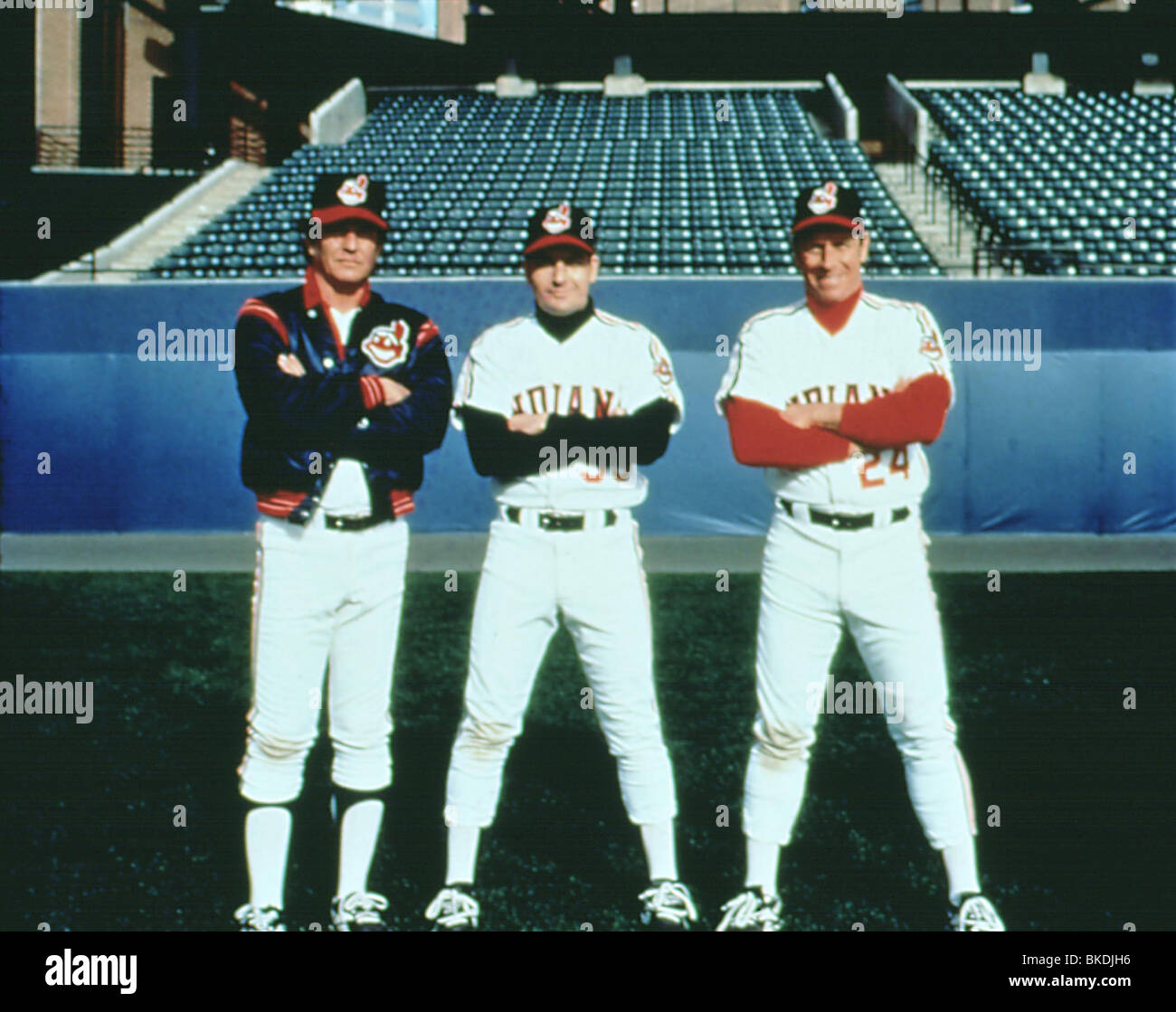 MAJOR LEAGUE 2 (1989) MAJOR LEAGUE II (ALT) TOM BERENGER, CHARLIE SHEEN, CORBIN BERNSEN MJ2 032 Stockfoto