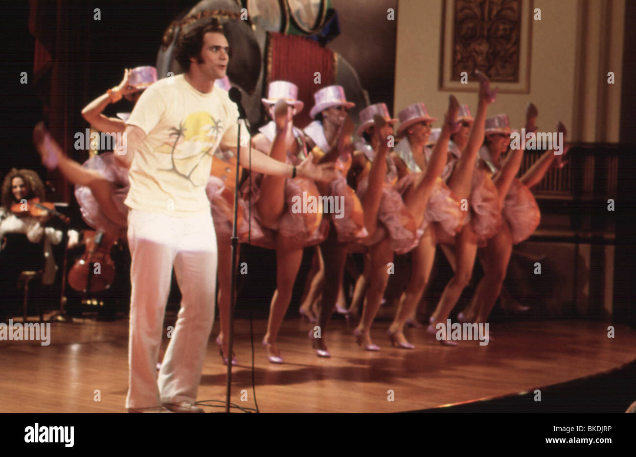 MANN AUF DEM MOND (1999) JIM CARREY MOMO 009 Stockfoto