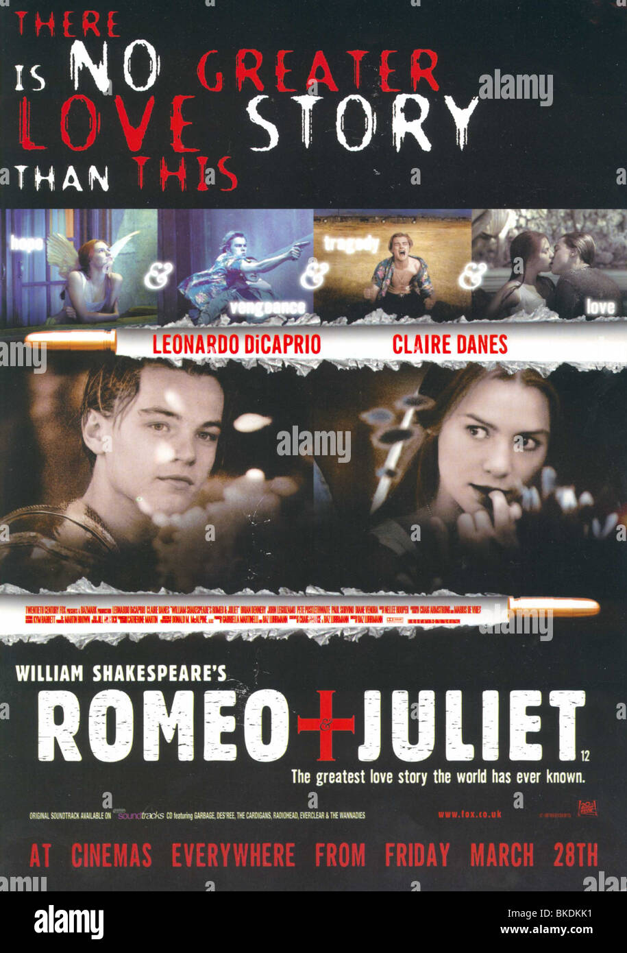 Shakespeare Romeo Und Julia Film Romeo and juliet romeo -Fotos und -Bildmaterial in hoher Auflösung – Alamy