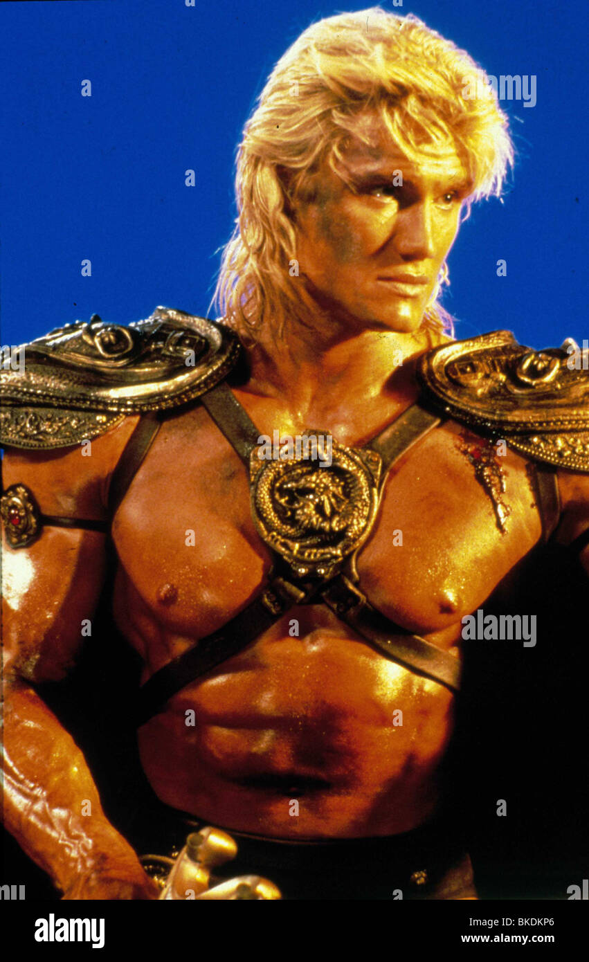 Meister Des Universums 1987 Dolph Lundgren Mou 008 Stockfotografie Alamy