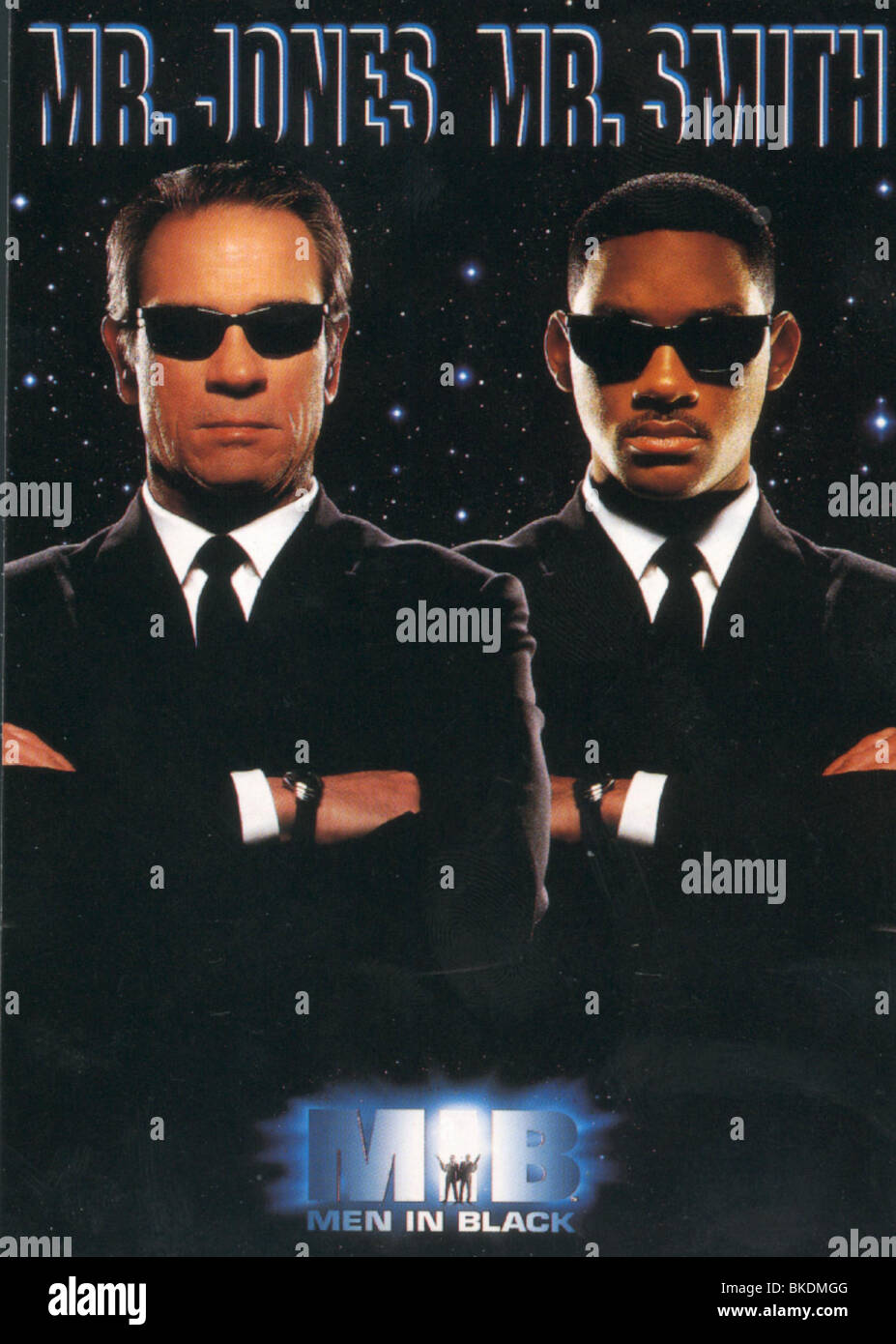 MEN IN BLACK (1997) MIB (ALT) PLAKAT MIBL 001PC Stockfoto