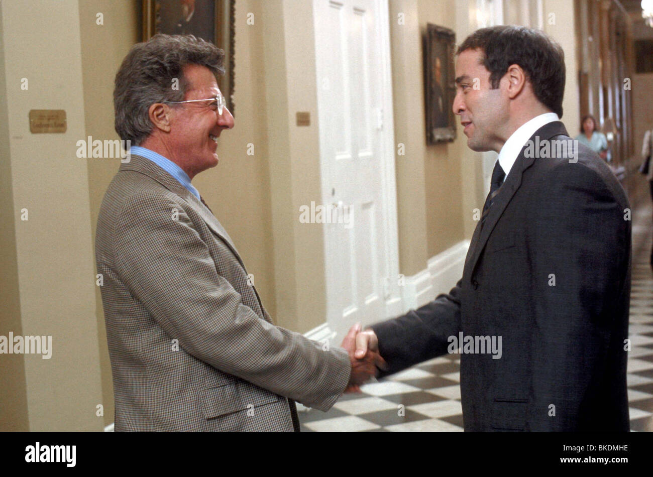 RUNAWAY JURY (2003) DUSTIN HOFFMAN, JEREMY PIVEN RUNJ 001-319 Stockfoto