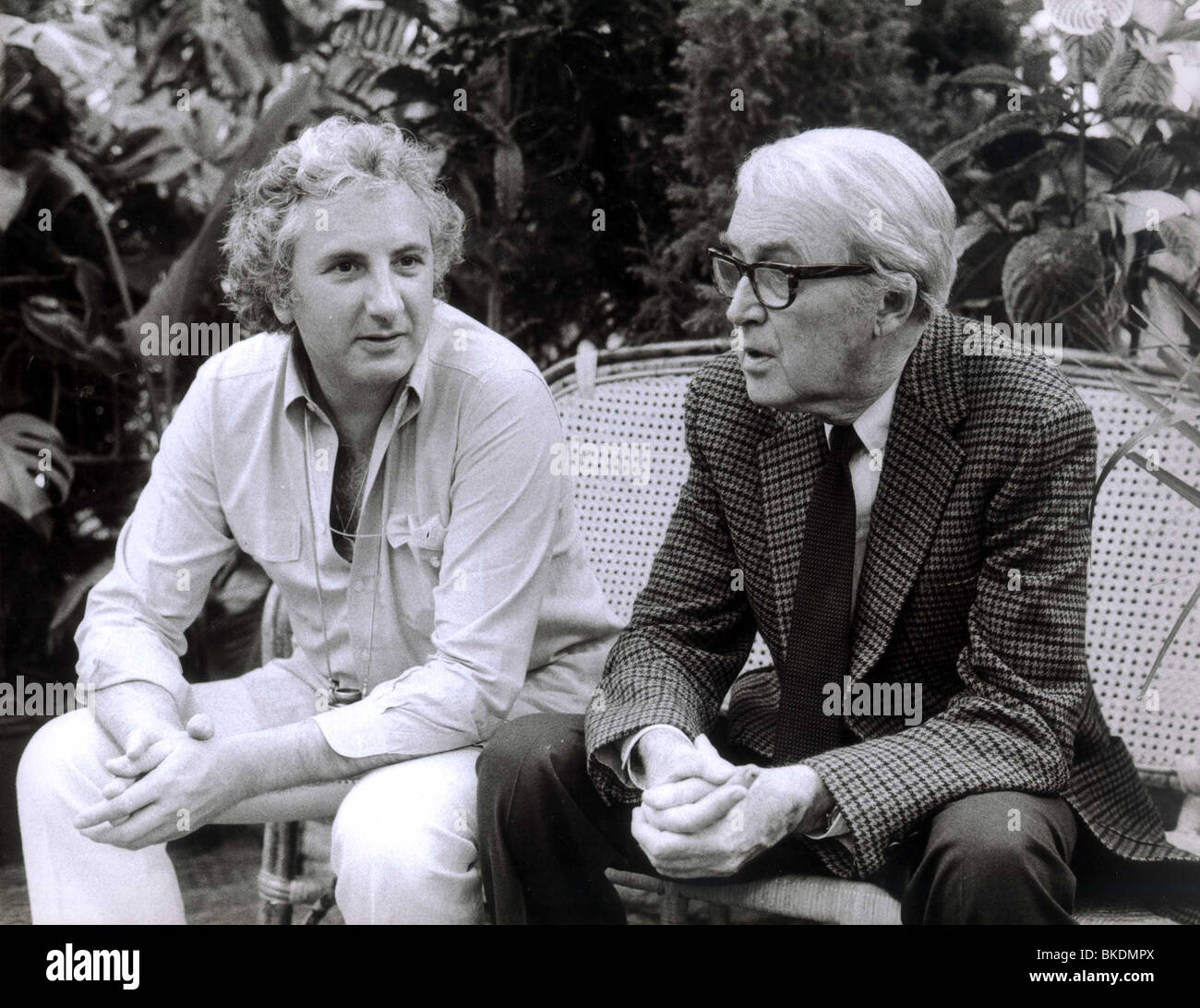 MICHAEL WINNER (DIR) O/S "THE BIG SLEEP" (1978) MIT JAMES STEWART MWIN 003 P Stockfoto