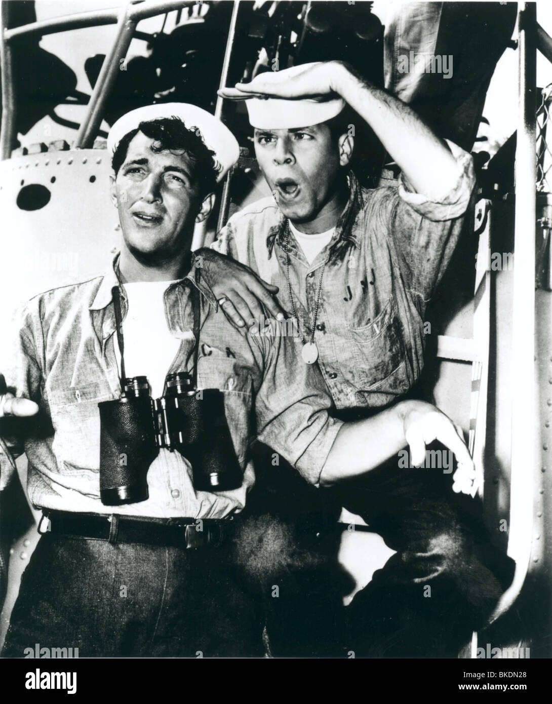 SAILOR BEWARE (1951) DEAN MARTIN, JERRY LEWIS SABE 003 P Stockfoto