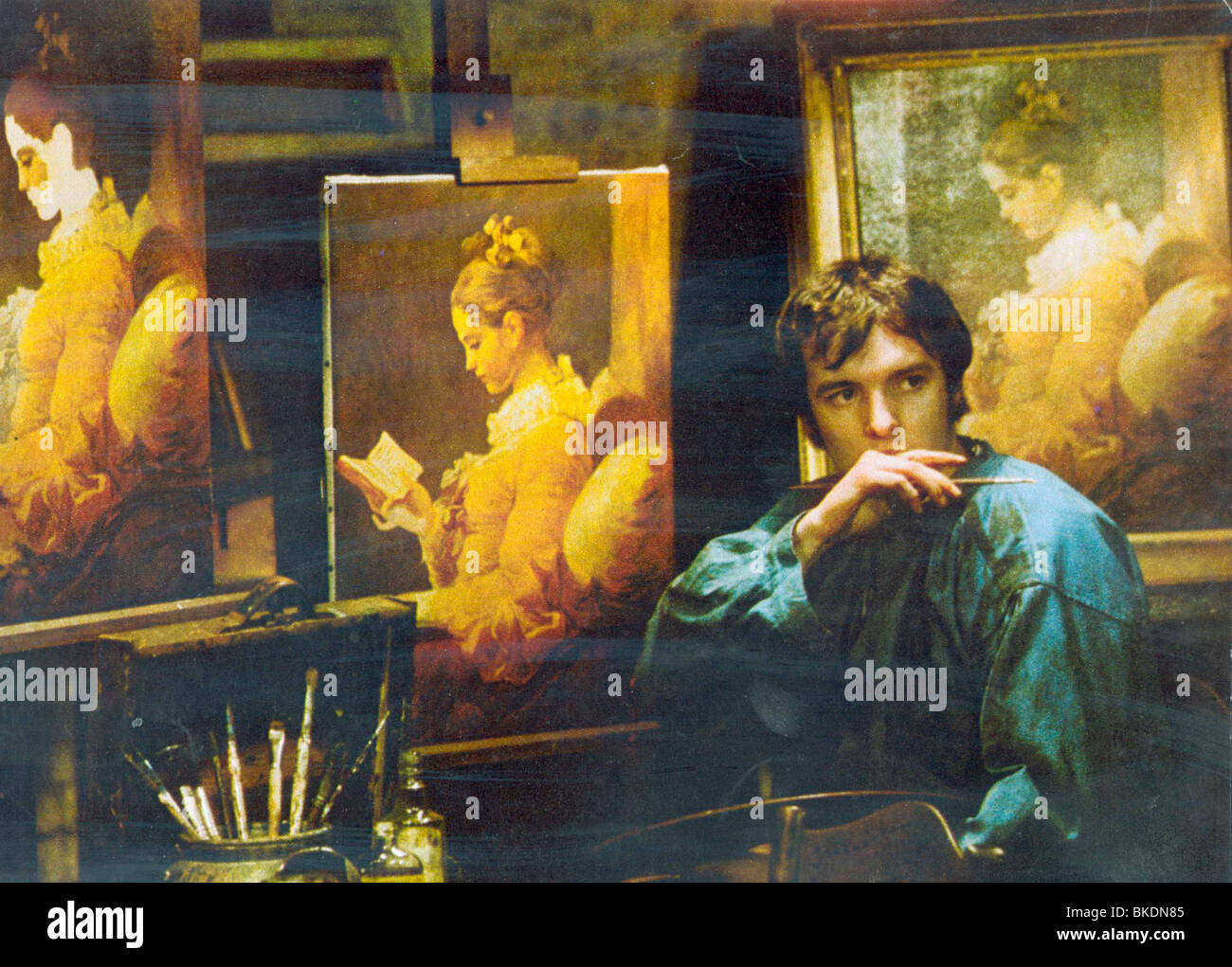 SAVAGE MESSIAH-1972 Stockfoto