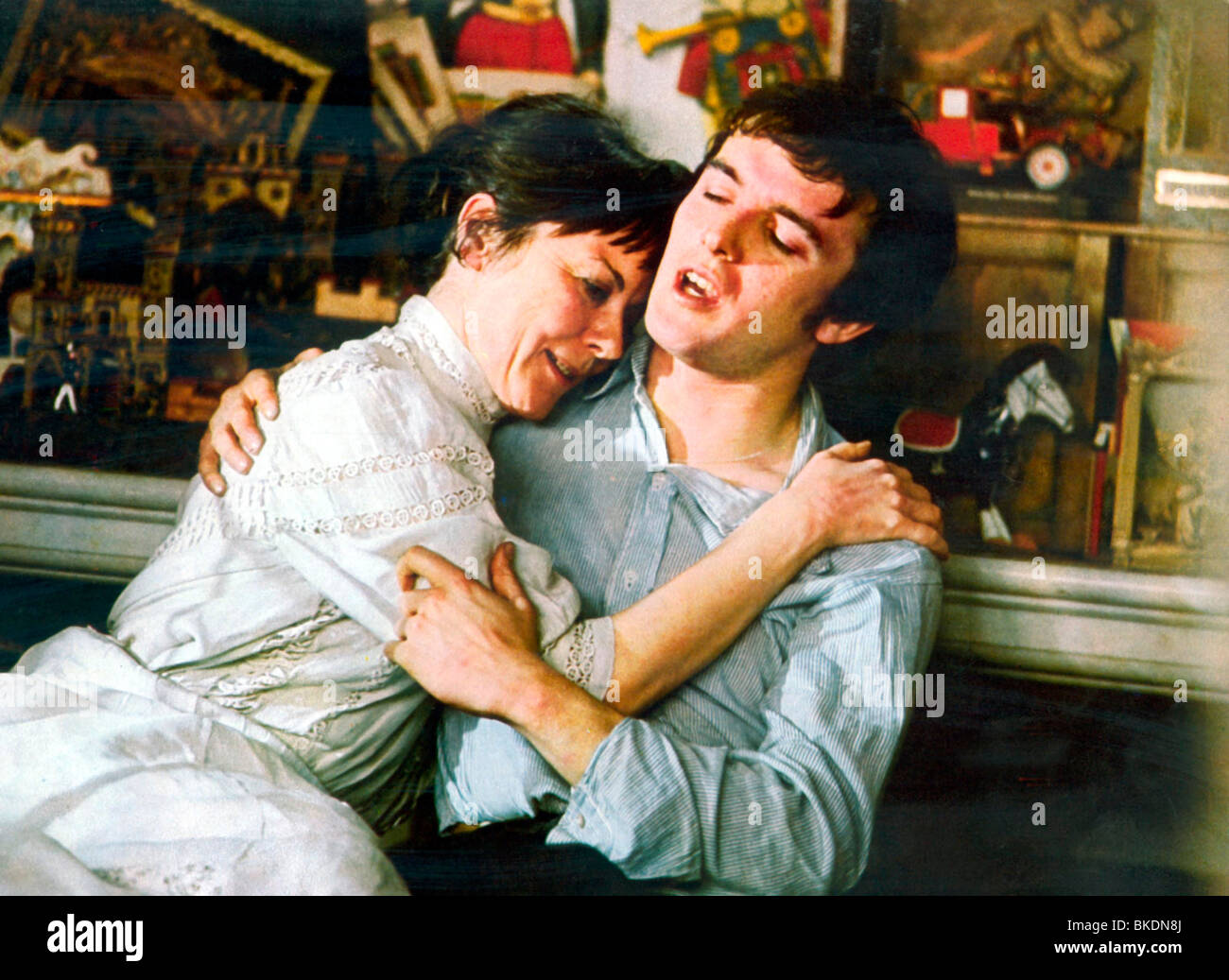 SAVAGE MESSIAH-1972 Stockfoto