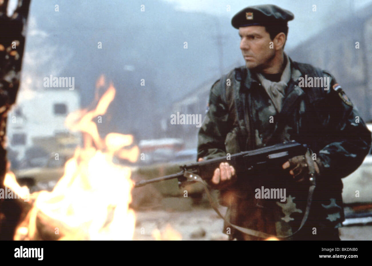 RETTER-1998 DENNIS QUAID Stockfoto