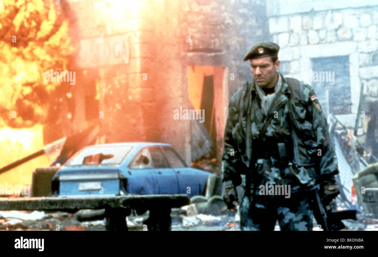 RETTER-1998 DENNIS QUAID Stockfoto