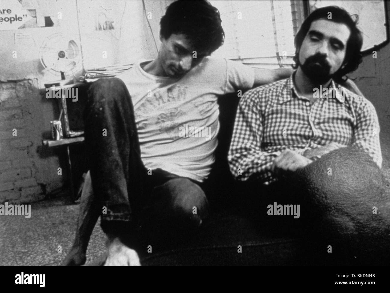 MARTIN SCORSESE (DIR) O/S "TAXI DRIVER" MIT ROBERT DE NIRO MRSC 046 Stockfoto